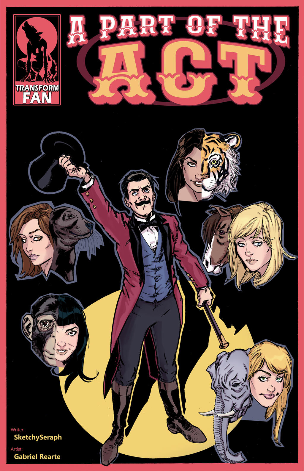 monkey transformation Transform Fan blog