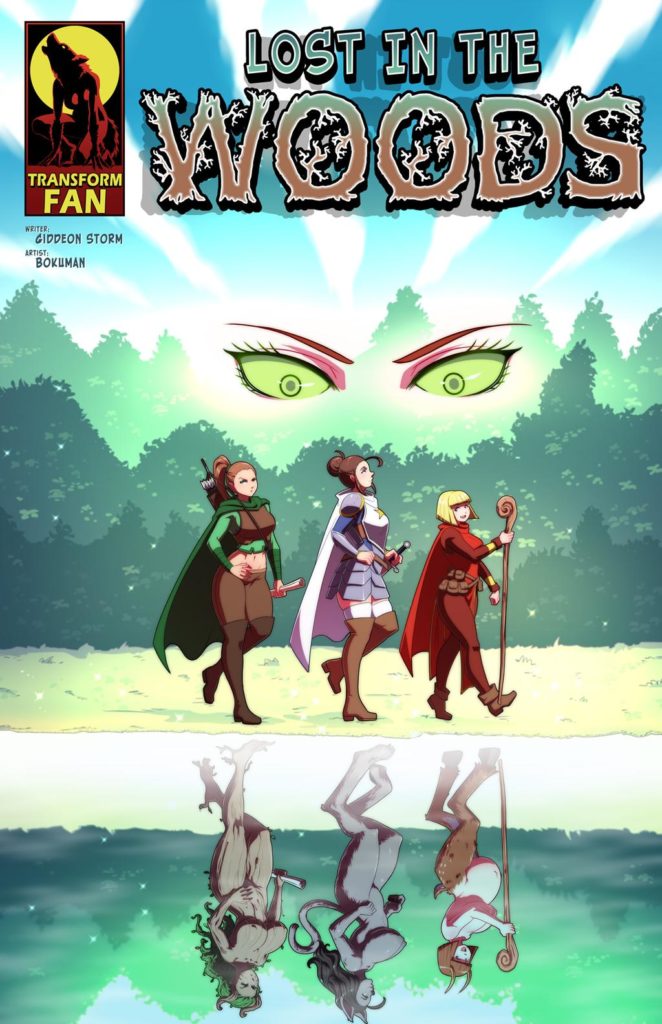 Four in the Forest Lost in the Woods Transform Fan blog