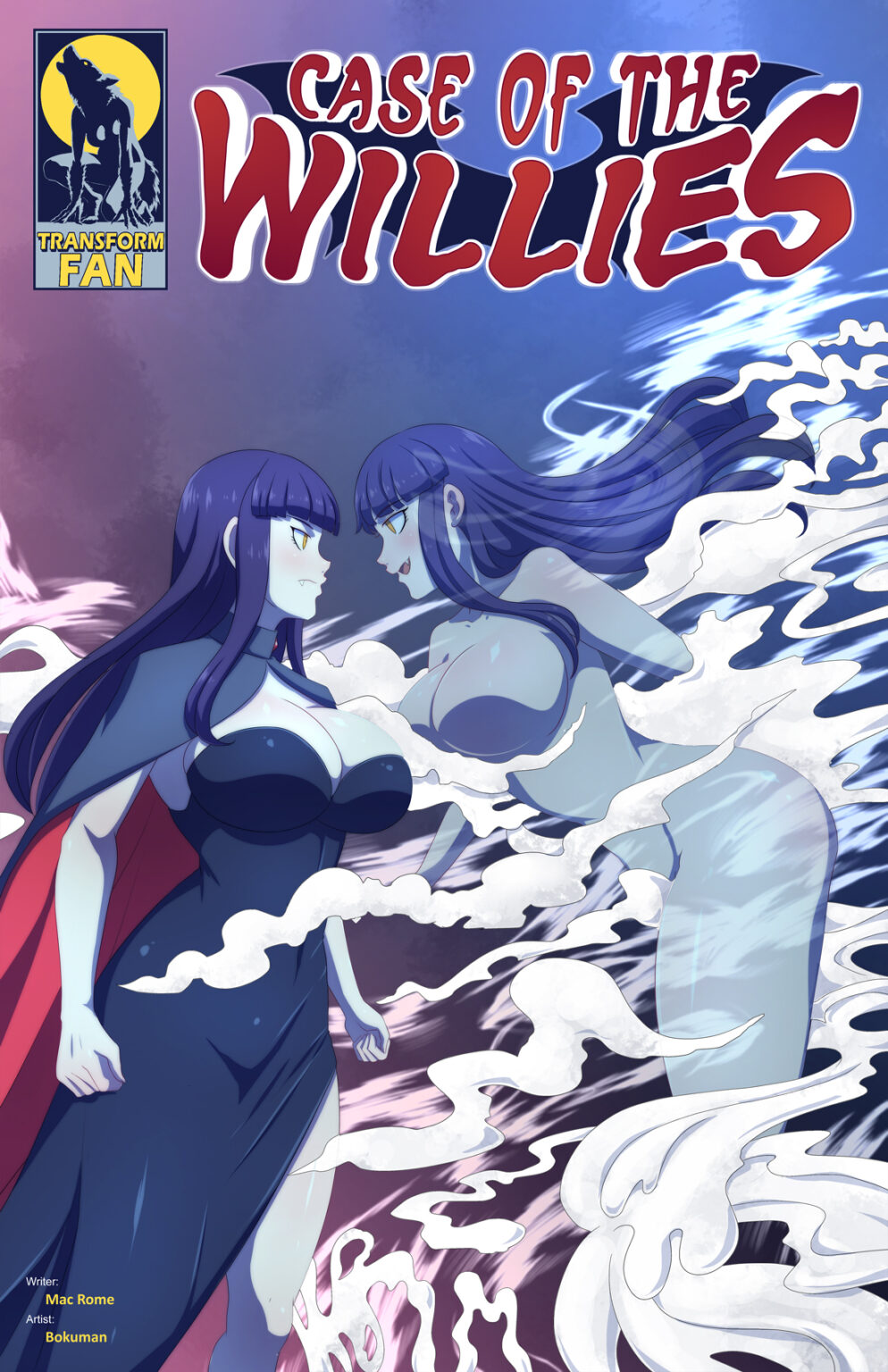 Pulling Herself Together – Case of the Willies 3 – Transform Fan blog